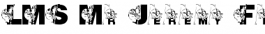 Download LMS Mr Jeremy Fisher Regular Font Title Preview Download LMS Mr Jeremy Fisher Regular Font Title Preview
