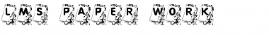 Download LMS Paper Work Regular Font Title Preview