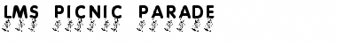 Download LMS Picnic Parade Regular Font Title Preview