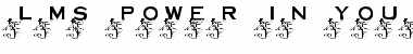Download LMS Power In Your Corner Now Regular Font Title Preview