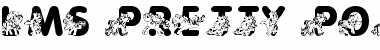 Download LMS Pretty Pony Regular Font Title Preview