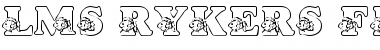 Download LMS Rykers Fish Regular Font Title Preview