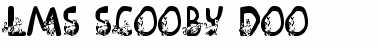 Download LMS Scooby Doo Regular Font Title Preview