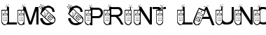 Download LMS Sprint Launches 3G Regular Font Title Preview