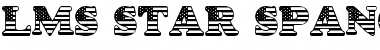 Download LMS Star Spangled Regular Font Title Preview