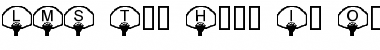 Download LMS The Hoop Is On Fire Regular Font Title Preview