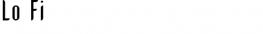 Download Lo-Fi Medium Font Title Preview Download Lo-Fi Medium Font Title Preview