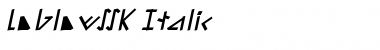 Download LoblowSSK Italic Font Title Preview Download LoblowSSK Italic Font Title Preview