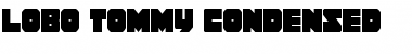 Download Lobo Tommy Condensed Condensed Font Title Preview