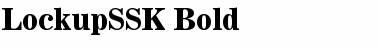 Download LockupSSK Bold Font Title Preview