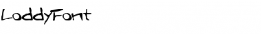 Download LoddyFont Regular Font Title Preview Download LoddyFont Regular Font Title Preview