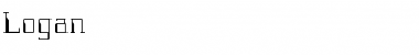 Download Logan Regular Font Title Preview Download Logan Regular Font Title Preview