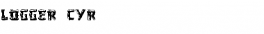 Download Logger Cyr Regular Font Title Preview Download Logger Cyr Regular Font Title Preview