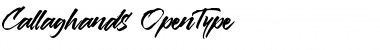 Download Callaghands Font