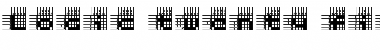 Download Logic twenty-five A Font