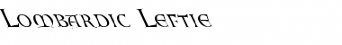 Download Lombardic Leftie Regular Font Title Preview