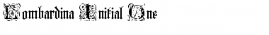 Download Lombardina Initial One Regular Font Title Preview