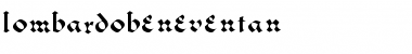 Download LombardoBeneventan Regular Font Title Preview Download LombardoBeneventan Regular Font Title Preview