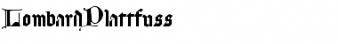 Download LombardPlattfuss Regular Font Title Preview Download LombardPlattfuss Regular Font Title Preview