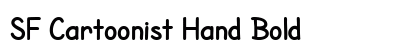 SF Cartoonist Hand Bold Preview