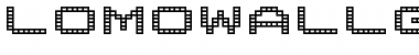 Download LomoWallGrid LT Std 50 Regular Font Title Preview