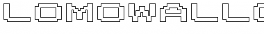 Download LomoWallOutline LT Std 55 Regular Font Title Preview