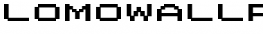 Download LomoWallPixel LT Std 50 Regular Font Title Preview