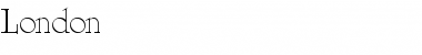 Download London Regular Font Title Preview Download London Regular Font Title Preview