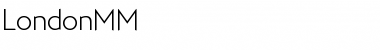 Download LondonMM Regular Font Title Preview Download LondonMM Regular Font Title Preview