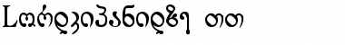 Download Lordkipanidze TT Regular Font Title Preview