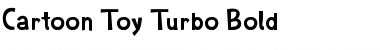 Download Cartoon Toy Turbo Bold Font