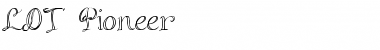 Download LOT Pioneer Regular Font Title Preview