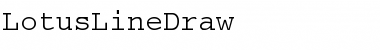 Download LotusLineDraw Regular Font Title Preview Download LotusLineDraw Regular Font Title Preview
