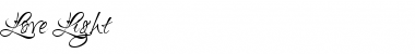 Download Love Light Font Title Preview