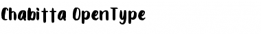 Download Chabitta Font
