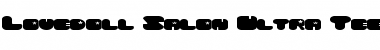 Download Lovedoll Salon Ultra Teeny Caps Regular Font Title Preview