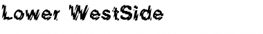 Download Lower-WestSide Regular Font