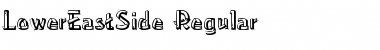 Download LowerEastSide Regular Font Title Preview