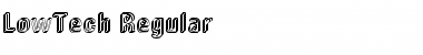 Download LowTech Regular Font Title Preview