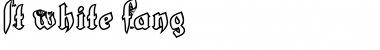 Download LT White Fang Regular Font Title Preview