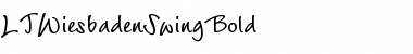 Download LTWiesbadenSwingBold Regular Font Title Preview Download LTWiesbadenSwingBold Regular Font Title Preview
