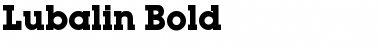 Download Lubalin Bold Font Title Preview Download Lubalin Bold Font Title Preview