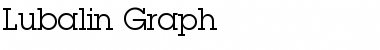 Download Lubalin Graph Regular Font Title Preview Download Lubalin Graph Regular Font Title Preview
