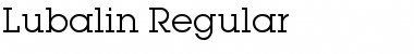 Download Lubalin Regular Font Title Preview Download Lubalin Regular Font Title Preview