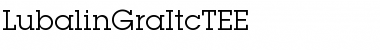 Download LubalinGraItcTEE Regular Font Title Preview