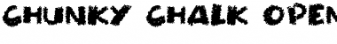 Download Chunky Chalk Font