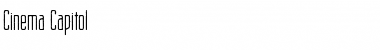 Download Cinema Capitol Font