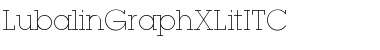 Download LubalinGraphXLitITC Medium Font Title Preview Download LubalinGraphXLitITC Medium Font Title Preview