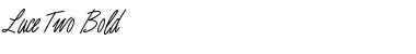 Download Luce Two Bold Font Title Preview Download Luce Two Bold Font Title Preview