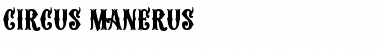 Download Circus Manerus Regular Font